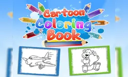 Cartoon Coloring Book Game image