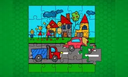 Stick Family Fun Time Jigsaw image