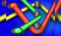 Rope Connect Puzzle image