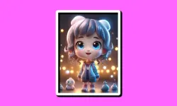 Chibi Doll Hidden Stars image
