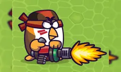 Chicken Wars: Merge Guns image