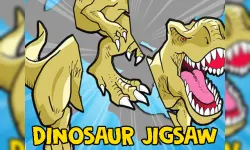 Dinosaur Jigsaw image
