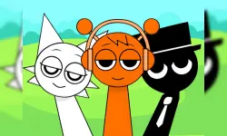 Sprunki Music Scary Beat Box image