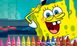 Sponge Bob Coloring image