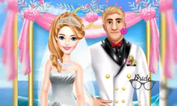 Lovely Couple Wedding Photo image
