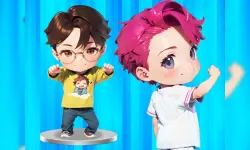 BTS Chibi Claw Machine image