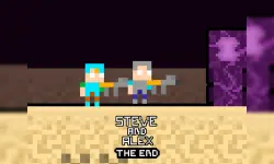 Steve and Alex TheEnd image