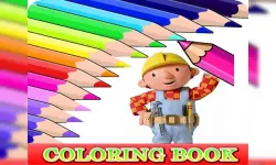 Coloring Book for Bob The Builder image