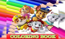 Coloring Book for Paw Patrol image