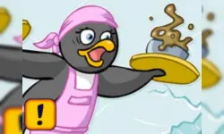 Penguin Diner - Restaurant Dash image