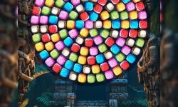 Bubble Shooter Candy Wheel Level Pack image