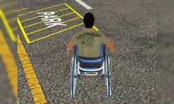 Wheel Chair Driving Simulator image