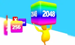 Merge Rush 2048 image