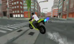 Heavy Bikes City Parking Game 3D image