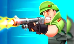 Gun Shooting Running Game image