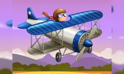 Fun Airplanes Jigsaw image