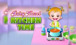 Baby Hazel Kitchen Time image