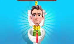 Rescue Skibd Rope Cut Puzzle image