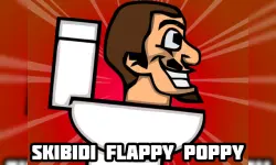 Skibidi Flappy Poppy image