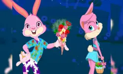 Bunny Love DressUp image