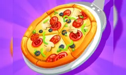 Pizza Run Rush Game 3D image
