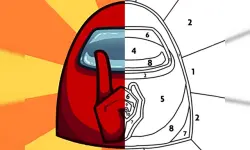 Among Us Coloring Book 1 image