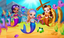 Little Mermaids Dress Up image