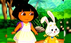 Dora Happy Easter Differences image