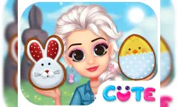 Princess Happy Easter image