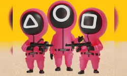 Squid Game 3D Red Light Green Light image