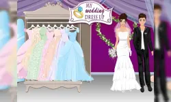 Wedding Dress Up image