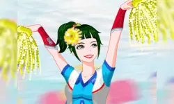 Cheerleader Dress Up image