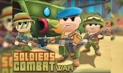 Soldiers Combat War image