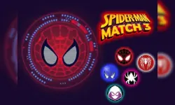 Spiderman Match 3 Puzzle image