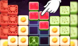 Food Blocks Puzzle image
