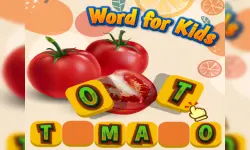 Fruits and Vegetables Word image
