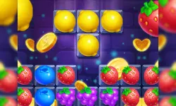 Fruit Match4 Puzzle image