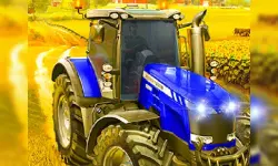 Village Farming Tractor image