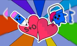 Valentine Coloring Book image