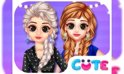 Princess Stripes Vs Dots image