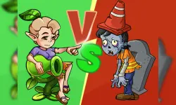 Plants Vs Zombies War image