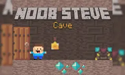 Noob Steve Cave image