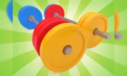 Barbell Sort Puzzle image