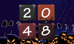 Halloween 2048 image