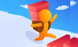 Stair Run 3D image
