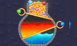 Pin Gems Rescue image