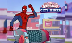 Spiderman Gold Miner image