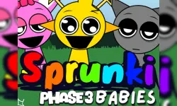 Sprunki baby PHASE 3 image