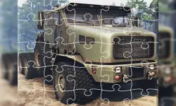 Offroad Trucks Jigsaw image