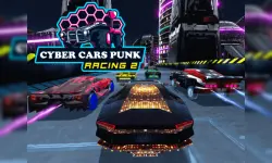 Cyber Cars Punk Racing 2 image